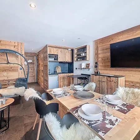 Duplex Le Soleil - Votre Cocon Au Pied Des Pistes De 公寓 瓦托伦斯