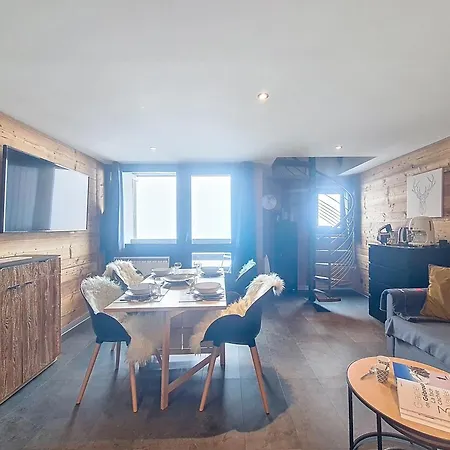 Apartment Duplex Le Soleil - Votre Cocon Au Pied Des Pistes De Val Thorens