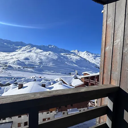 Duplex Le Soleil - Votre Cocon Au Pied Des Pistes De Apartment Val Thorens